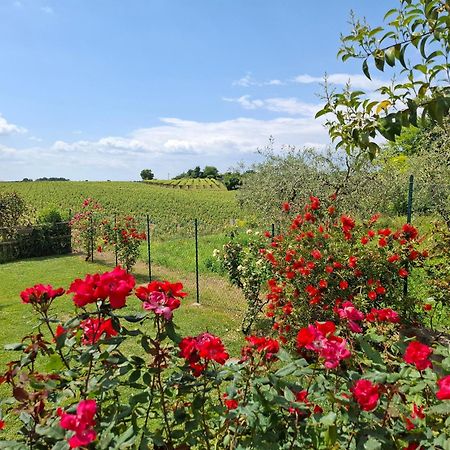 Villa Poggio Бардолино Екстериор снимка