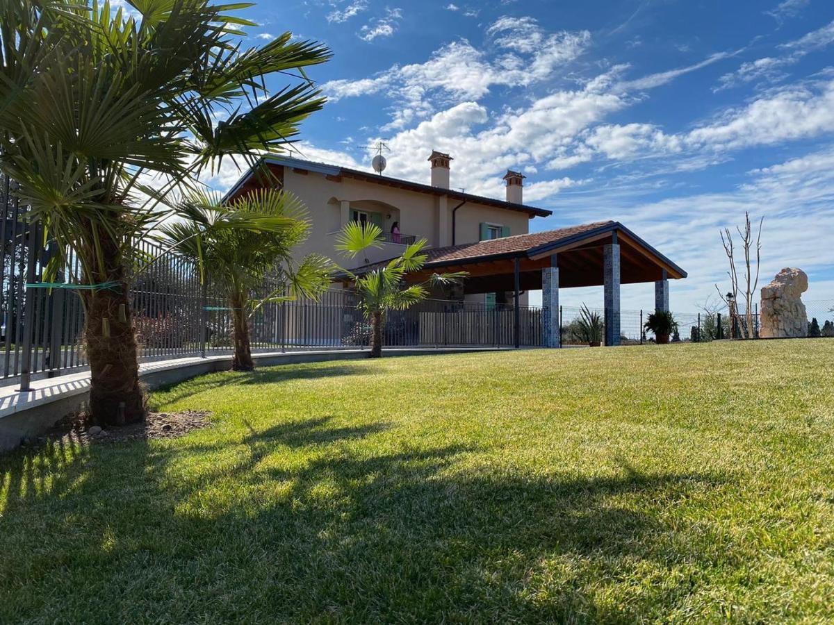 Villa Poggio Бардолино Екстериор снимка