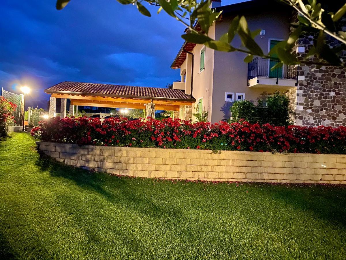 Villa Poggio Бардолино Екстериор снимка