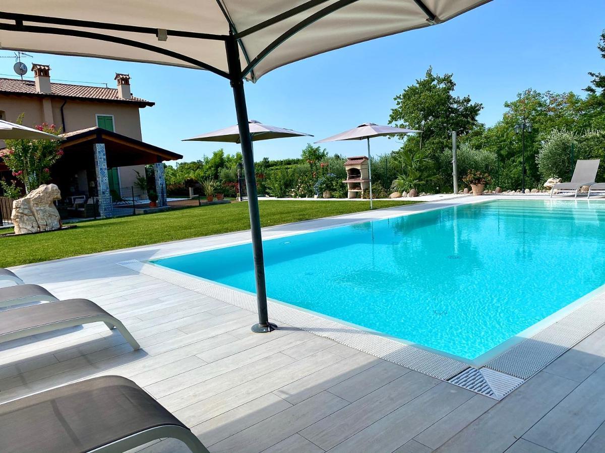 Villa Poggio Бардолино Екстериор снимка