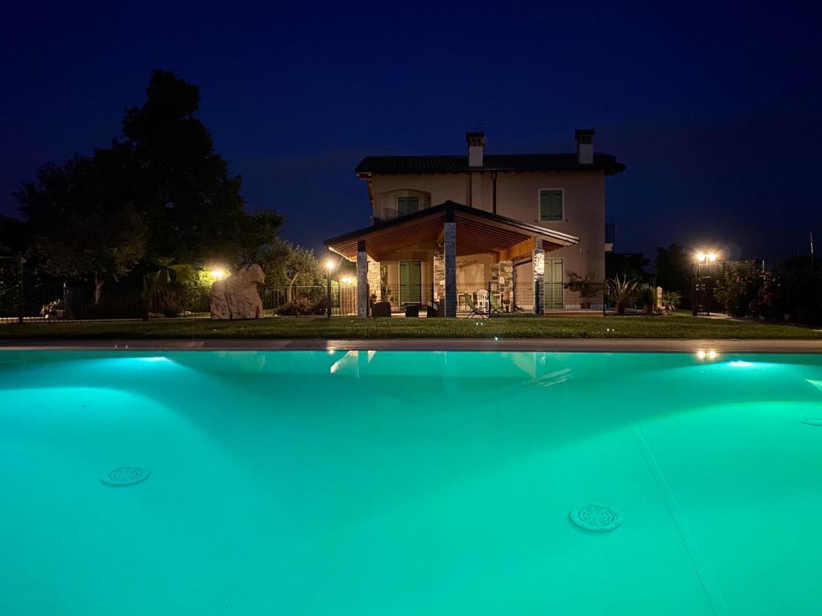Villa Poggio Бардолино Екстериор снимка