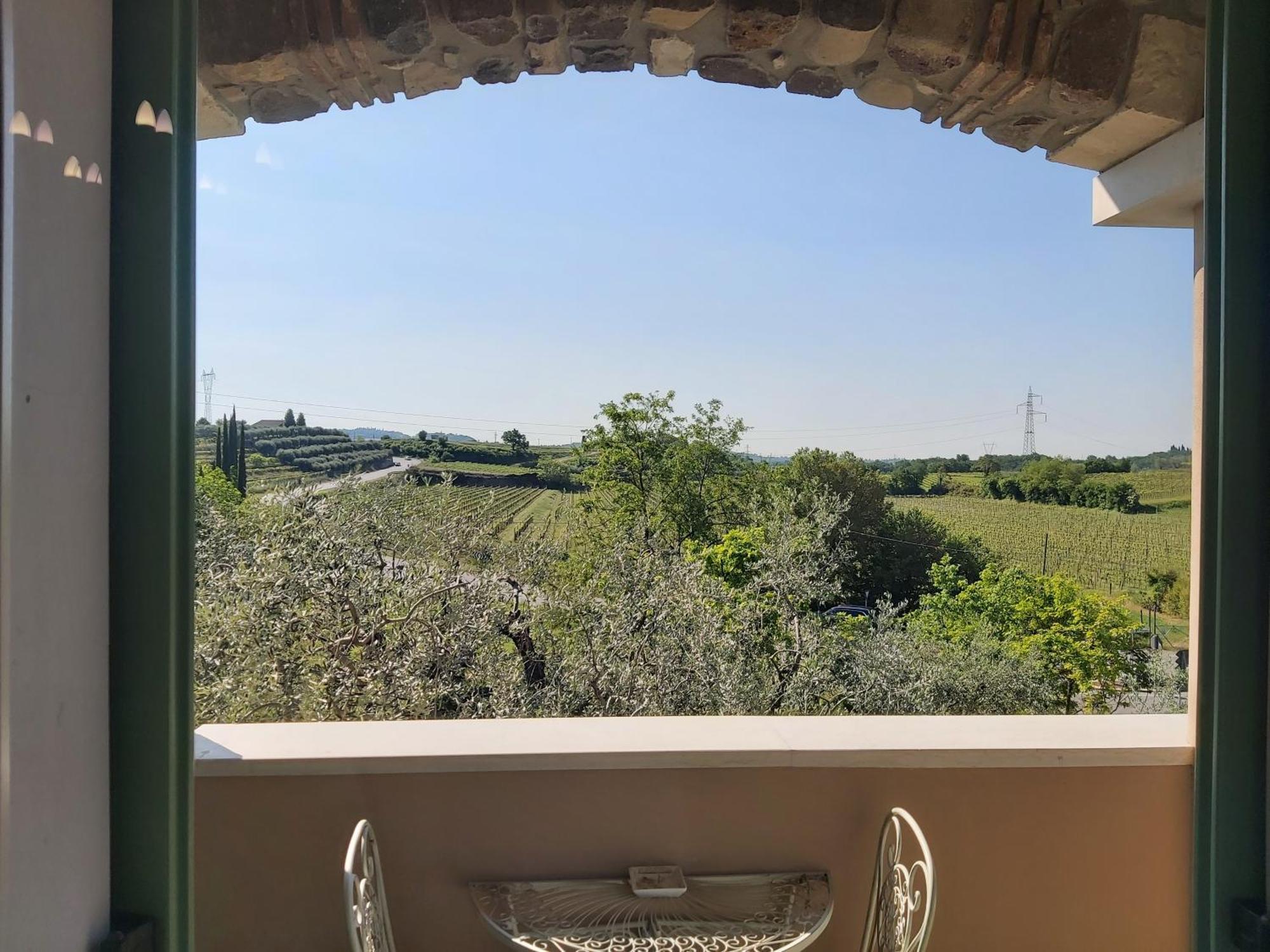 Villa Poggio Бардолино Стая снимка