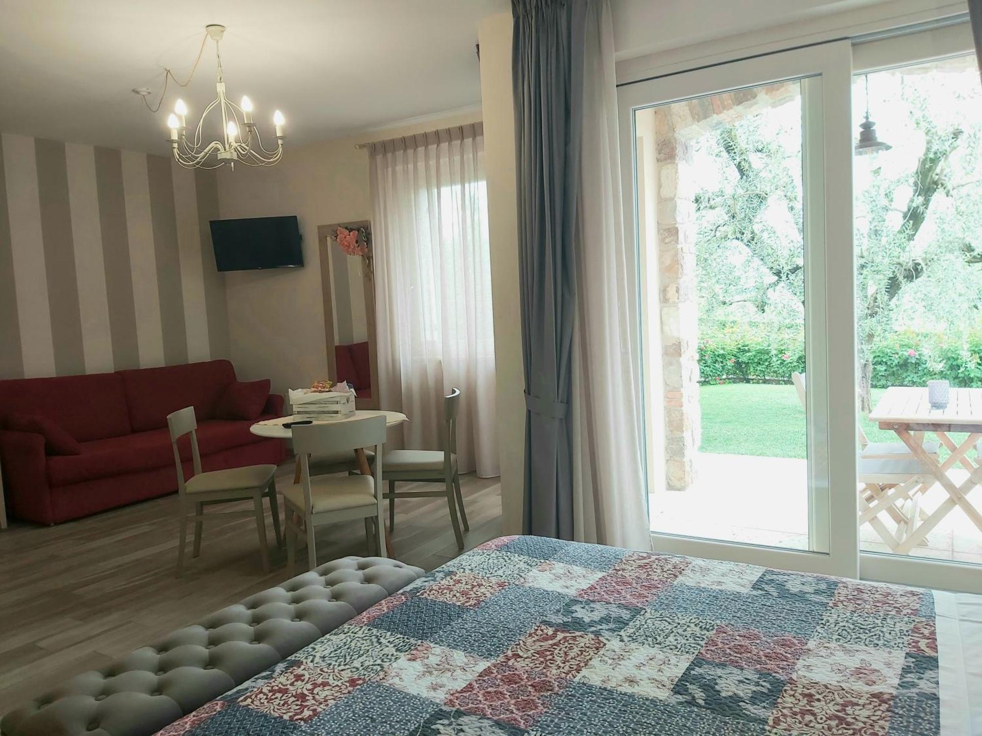 Villa Poggio Бардолино Стая снимка
