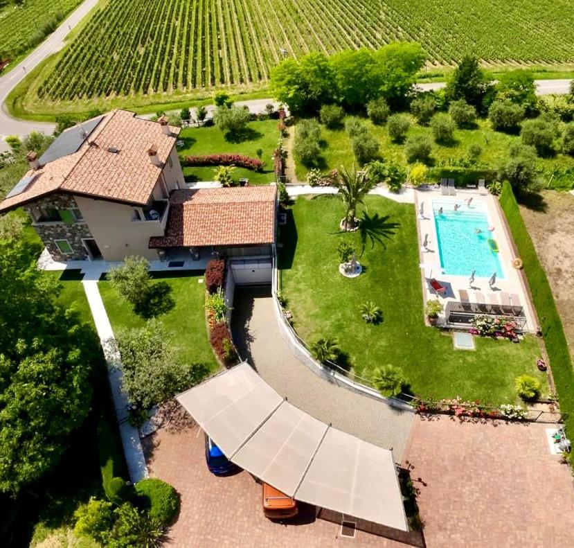 Villa Poggio Бардолино Екстериор снимка