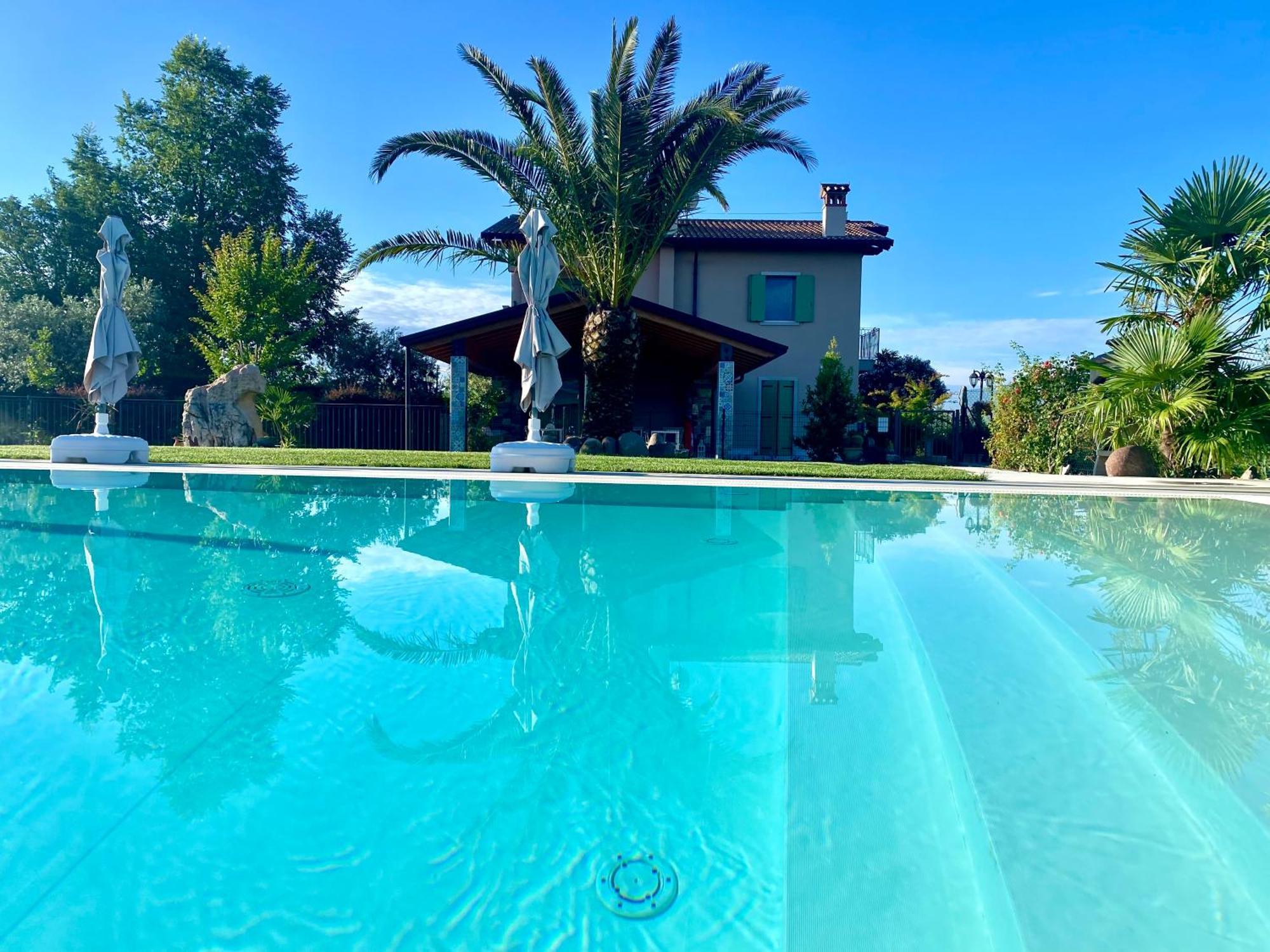 Villa Poggio Бардолино Екстериор снимка