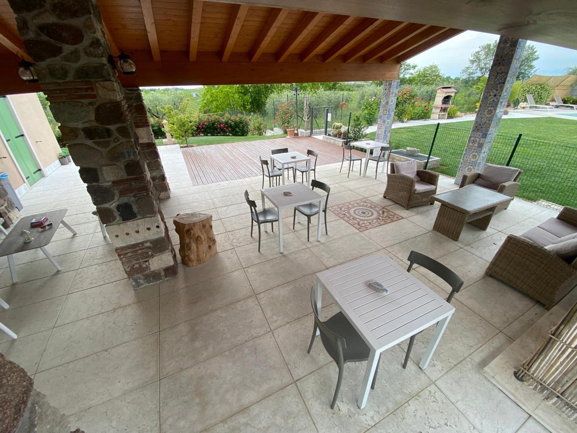 Villa Poggio Бардолино Екстериор снимка
