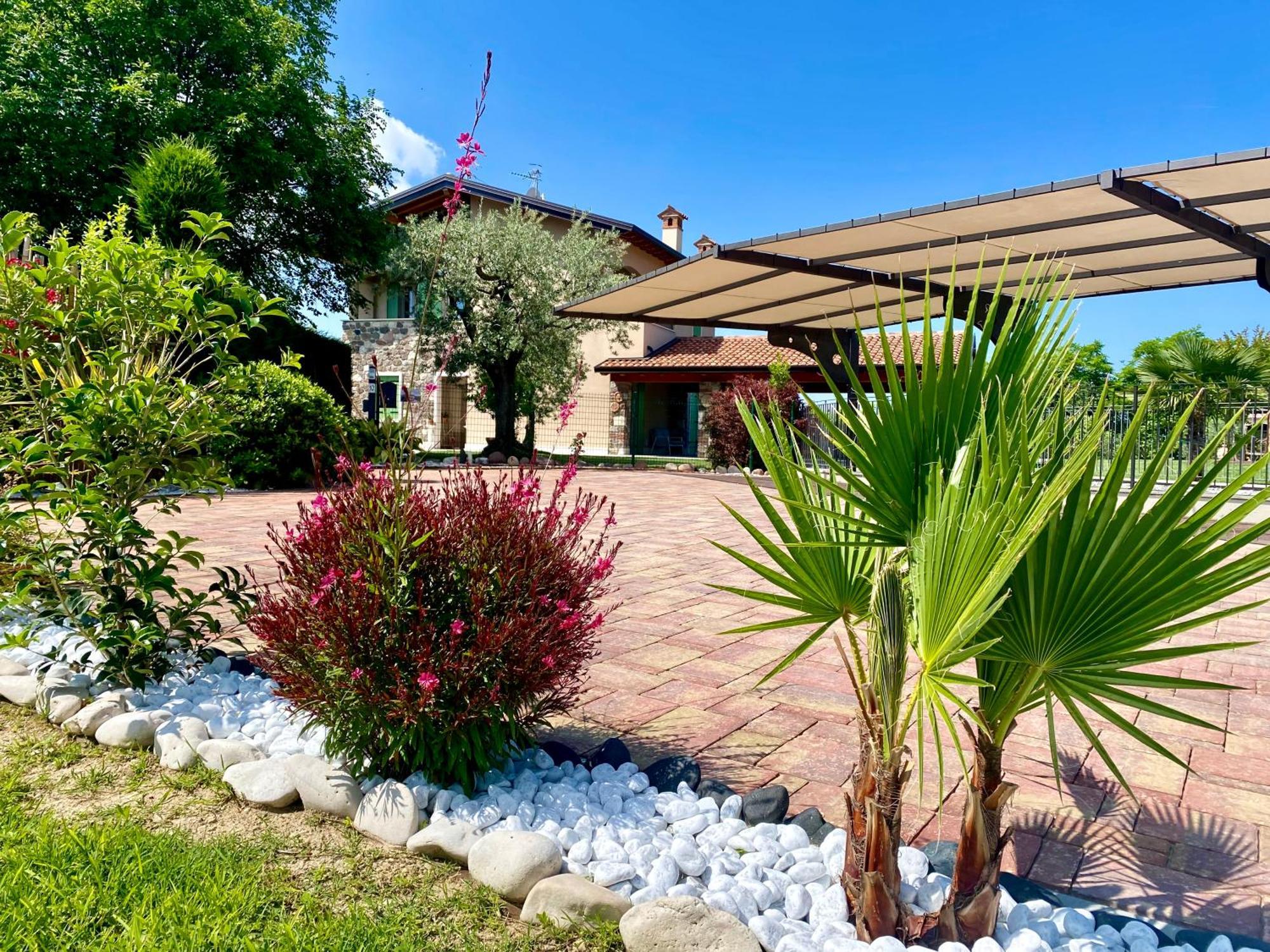 Villa Poggio Бардолино Екстериор снимка