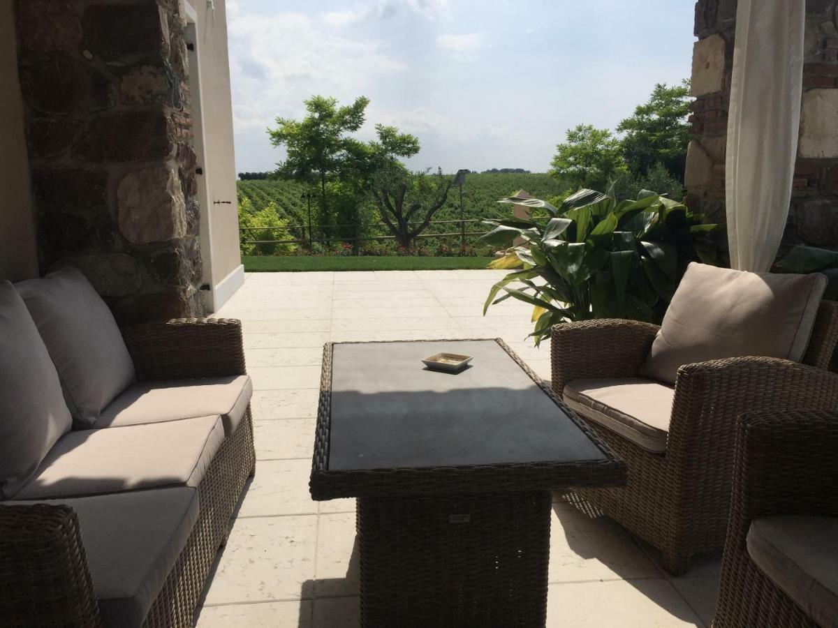 Villa Poggio Бардолино Екстериор снимка