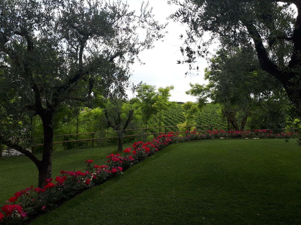 Villa Poggio Бардолино Екстериор снимка
