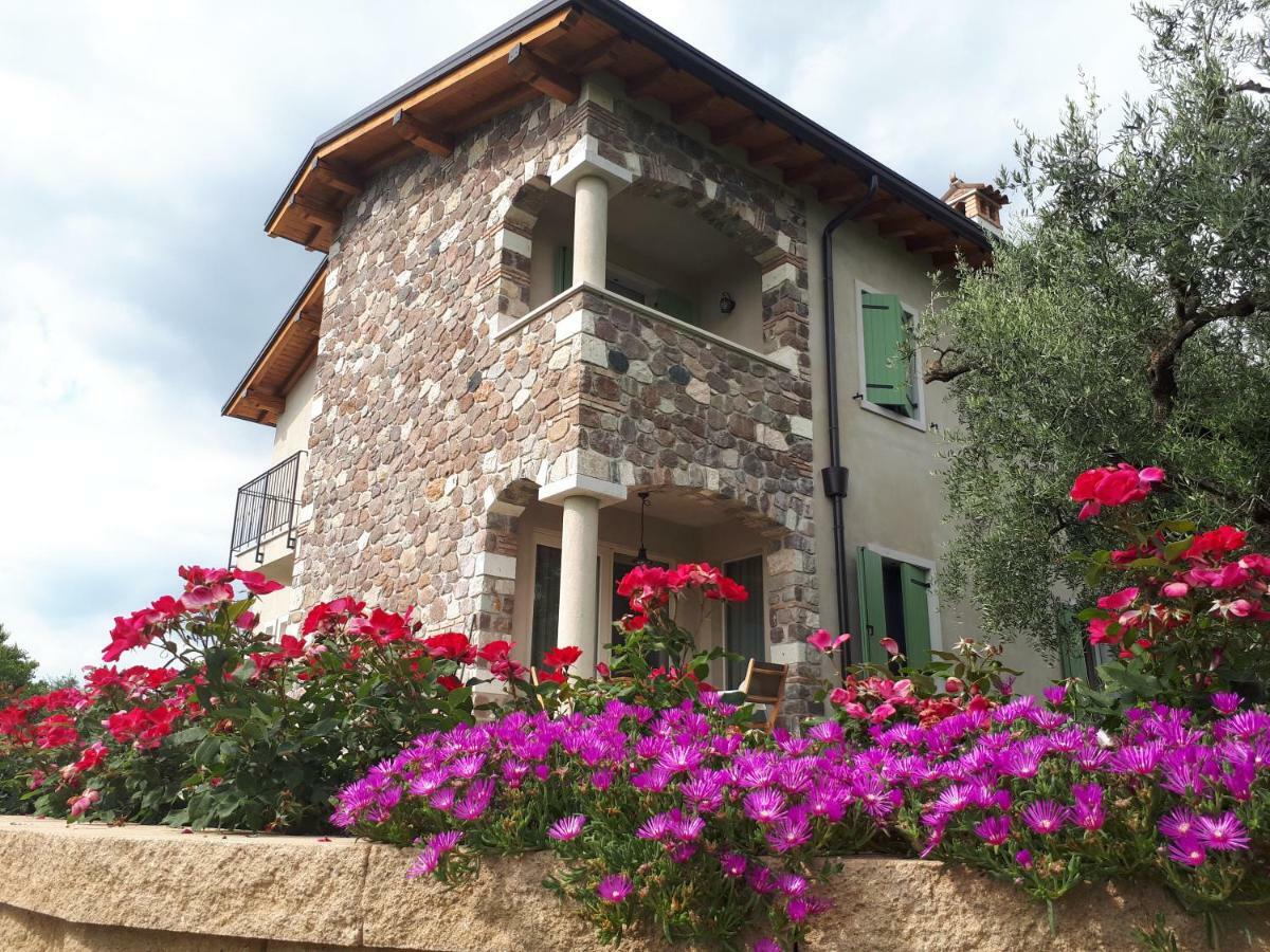 Villa Poggio Бардолино Екстериор снимка