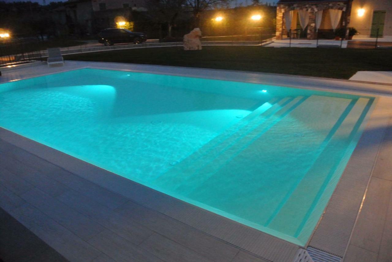 Villa Poggio Бардолино Екстериор снимка